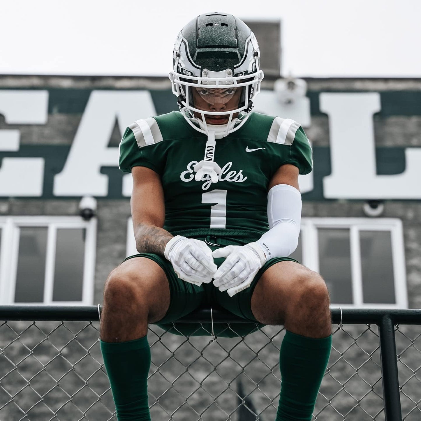 NXT NXTRND G1 Men's Football Gloves - Adult Sticky Receiver Gloves for Enhanced Performance