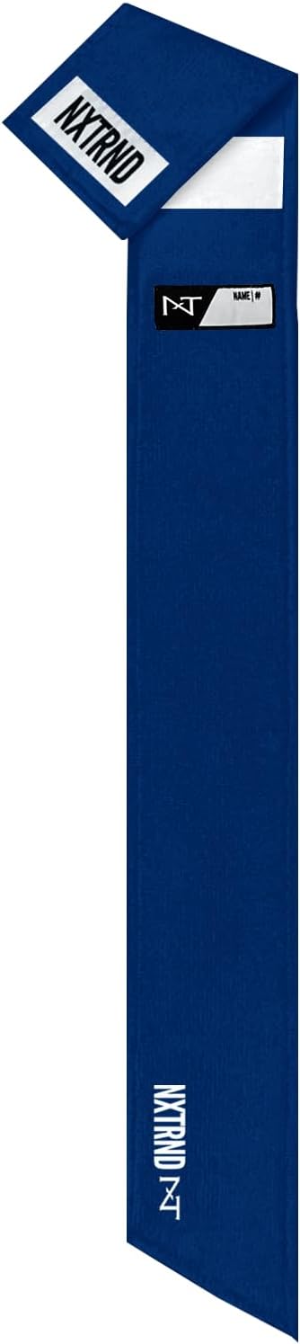 NXT NXTRND Navy Blue Streamer Football Towel for Drying Hands and Accessories