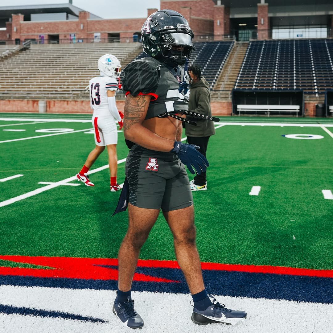 NXT NXTRND Navy Blue Streamer Football Towel for Drying Hands and Accessories