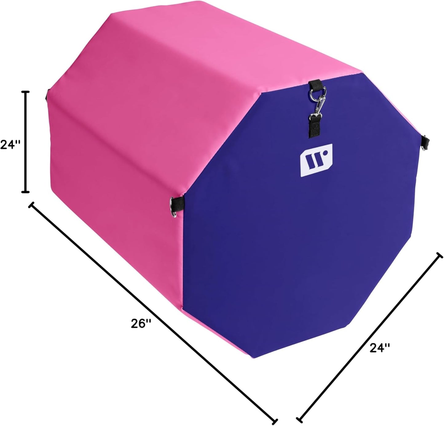 Octagon Gymnastics Skill Shape Tumbling Mat for Gymnastics, Cheerleading, Martial Arts - Backbend Trainer