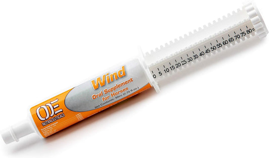 OE NUTRACEUTICALS Wind Oral Horse Supplement - 4 Doses for Equine Digestive Health