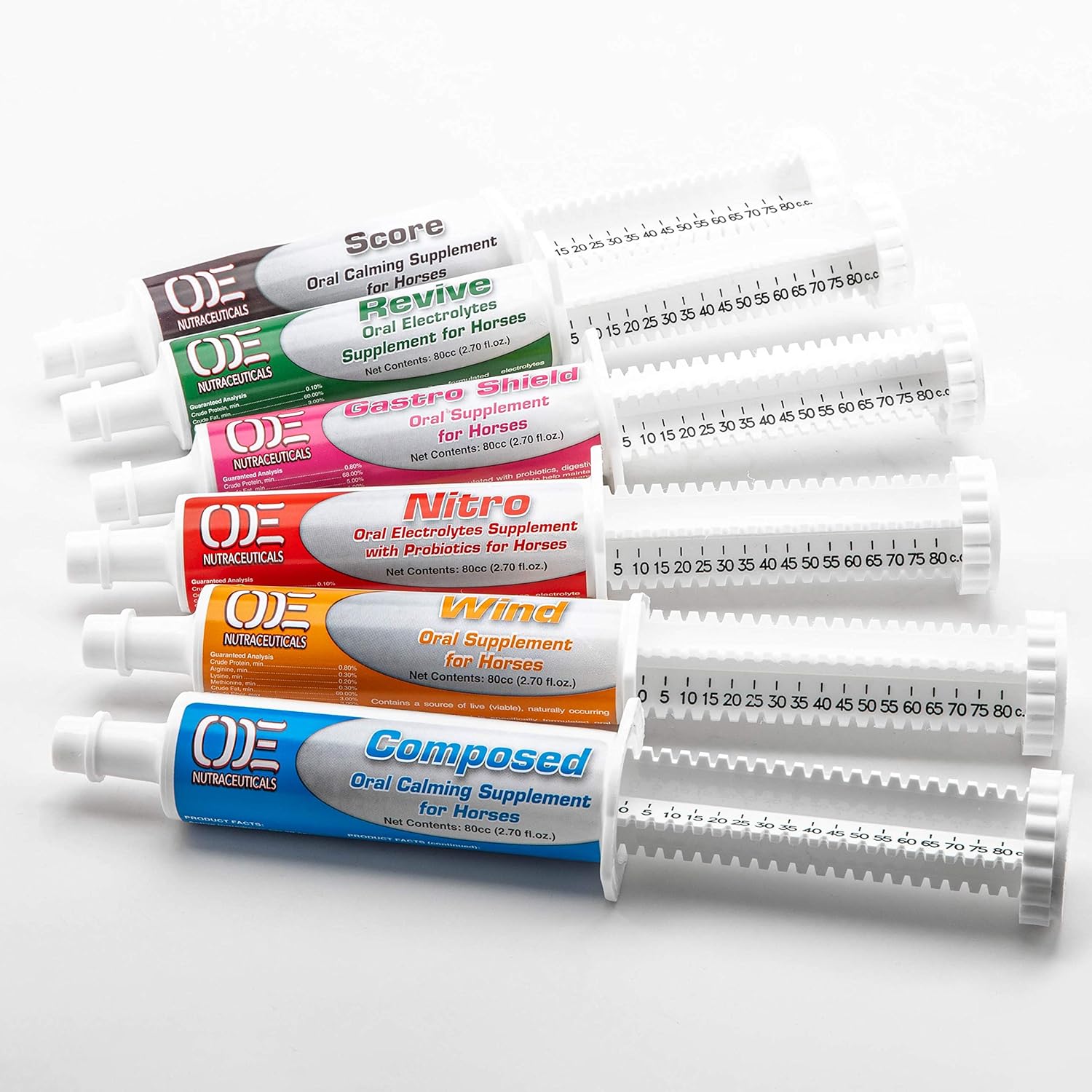 OE NUTRACEUTICALS Wind Oral Horse Supplement - 4 Doses for Equine Digestive Health