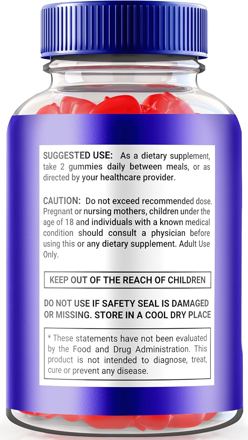 Official Keto + ACV Supplement: NutraRize MicroBio Apple Cider Vinegar Gummies (Pack of 2)