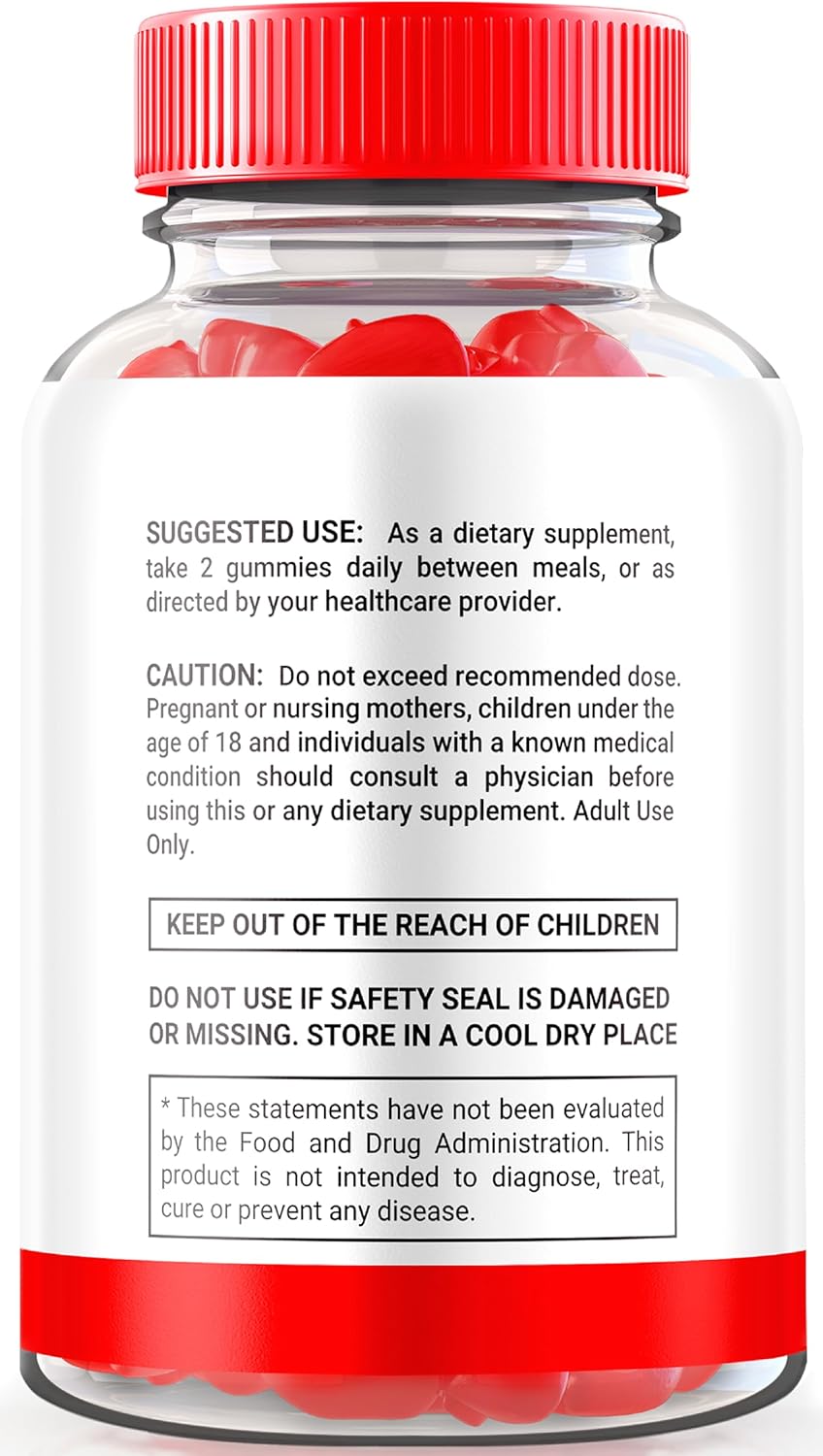 Official NutraRize Supra Keto+ACV Gummies - Pack of 3, All Natural Apple Cider Vinegar Formula - 180 Gummies