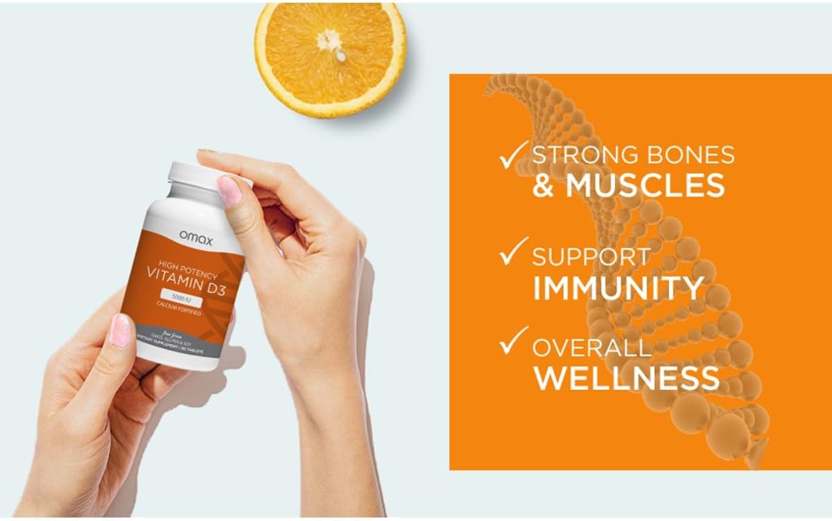 Omax3 Inflammation Fighter Trio: Omega-3, Curcumin, Vitamin D3 for Muscle & Joint Wellness