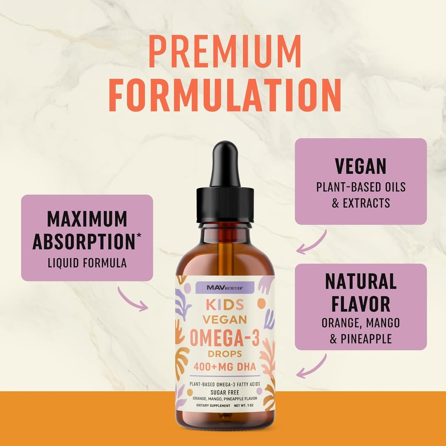 Omega 3 Bundle for Family - Fish Oil Softgels, Liquid Drops for Kids - Heart, Brain, Immune Support - EPA, DHA, Algae Oil
