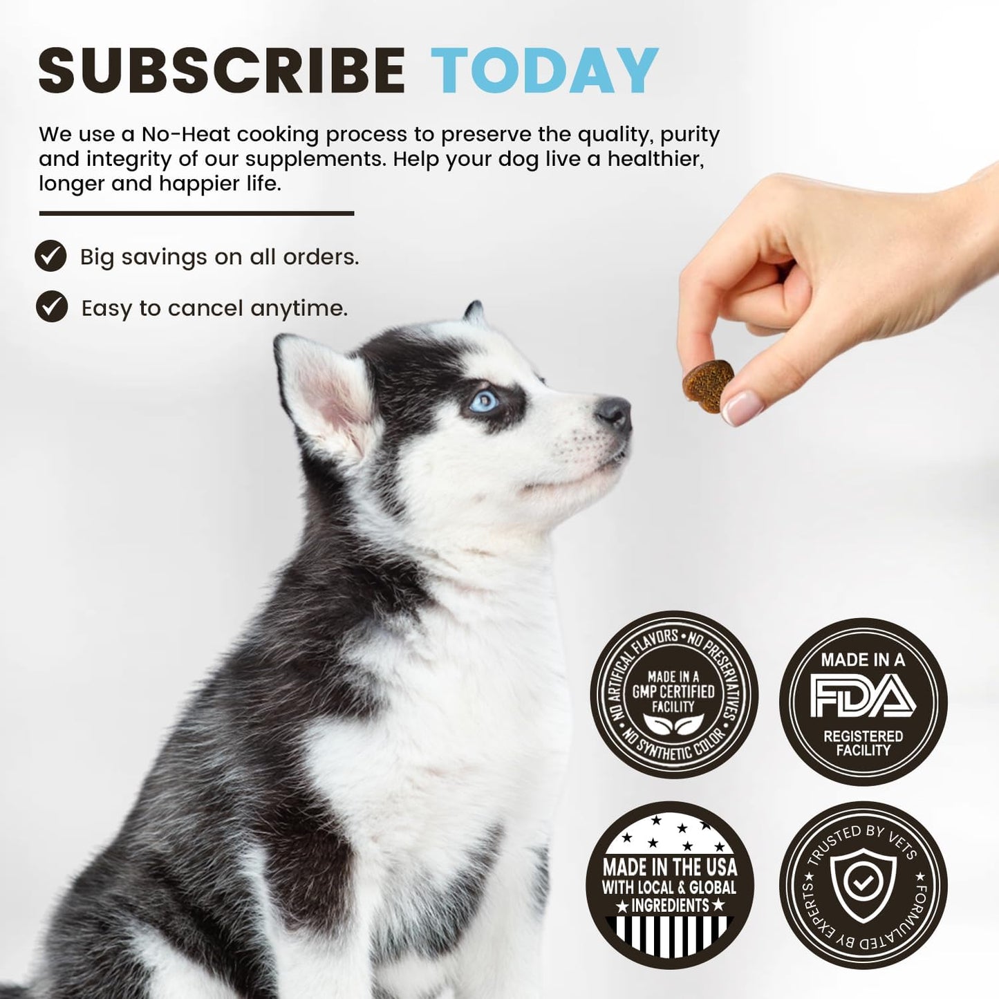 Omega 3 Chews for Dogs with Wild Alaskan Salmon Oil, Collagen, MSM, Krill, EPA, DHA | Supports Itching Skin Allergy, Joints, Coat Shedding | Vitamin Paws Essentials