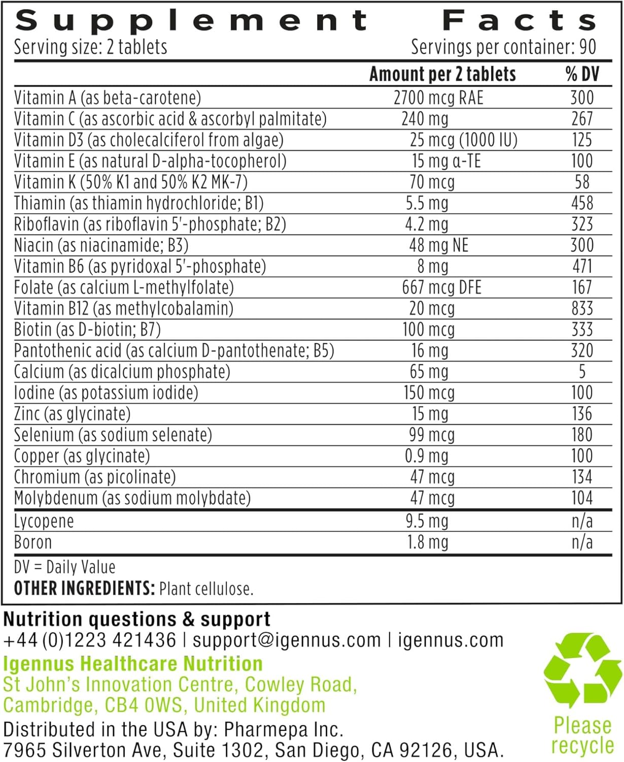 Omega-3 Fish Oil & Men's Multivitamin Bundle: High Absorption, 1000mg EPA & DHA - 180 Softgels + 180 Tablets by Igennus