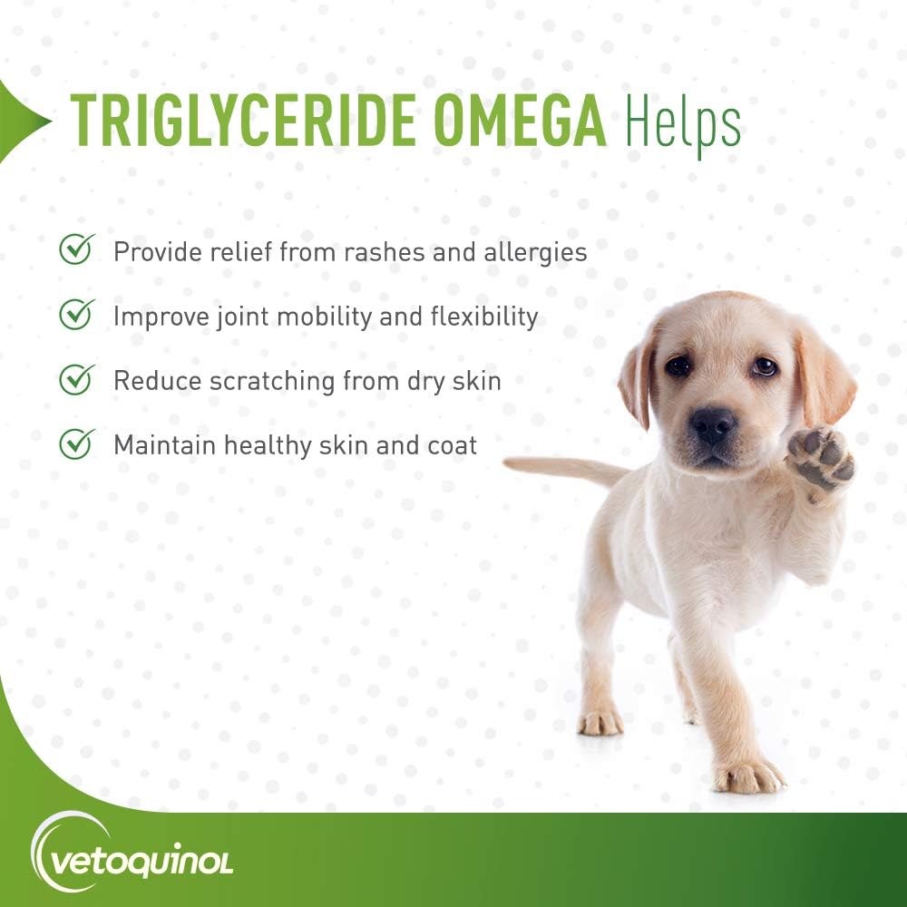 Omega 3 Fish Oil Supplement for Dogs and Cats, Promotes Skin, Coat, Joint, and Immune Health, 60ct - BoostGo Australia