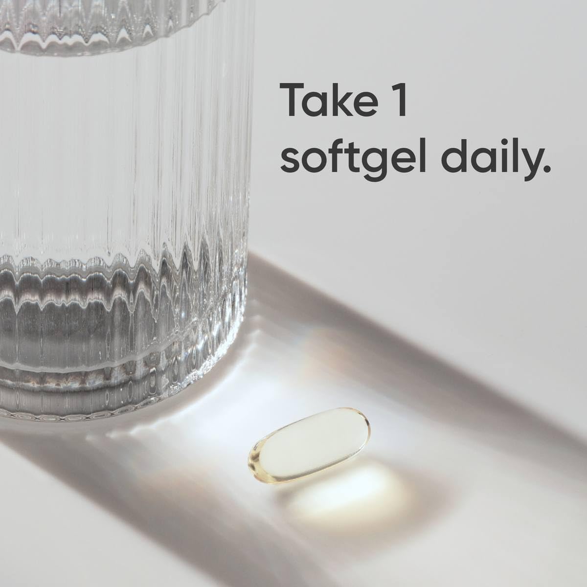 Omega 3 Fish Oil Supplements - 90 Softgels, 950mg per Serving - 100 Day Supply