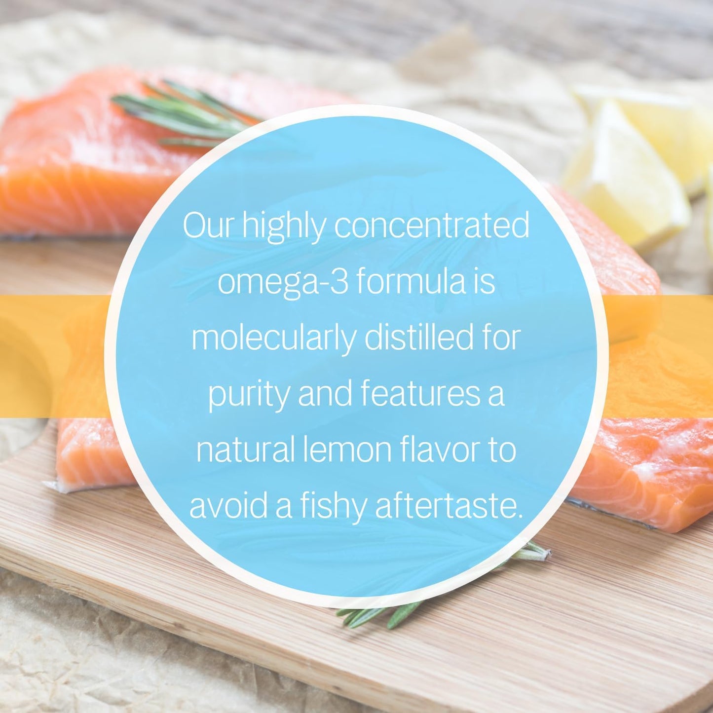 Omega 8060 Fish Oil Supplement for Joint Health - 2400mg Omega 3 - 60 Softgels - 2 Month Supply - Pack of 2