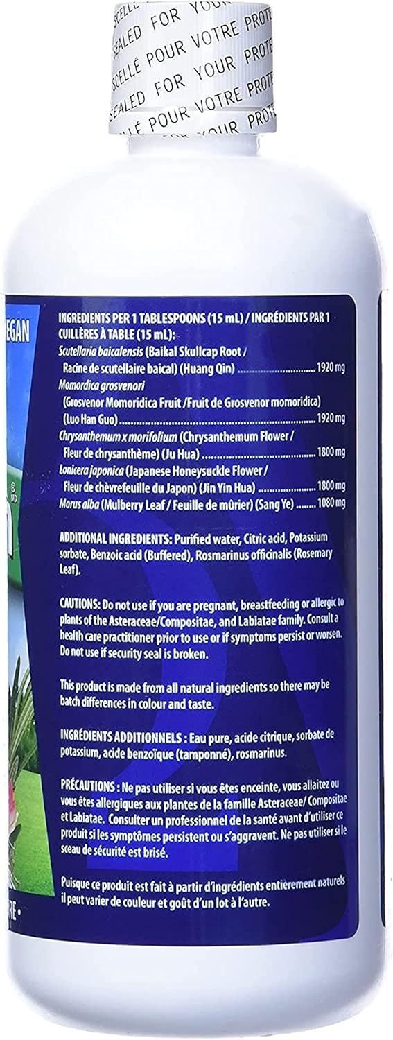 Omega Alpha Respiratory Support Liquid for Lungs - 500ml