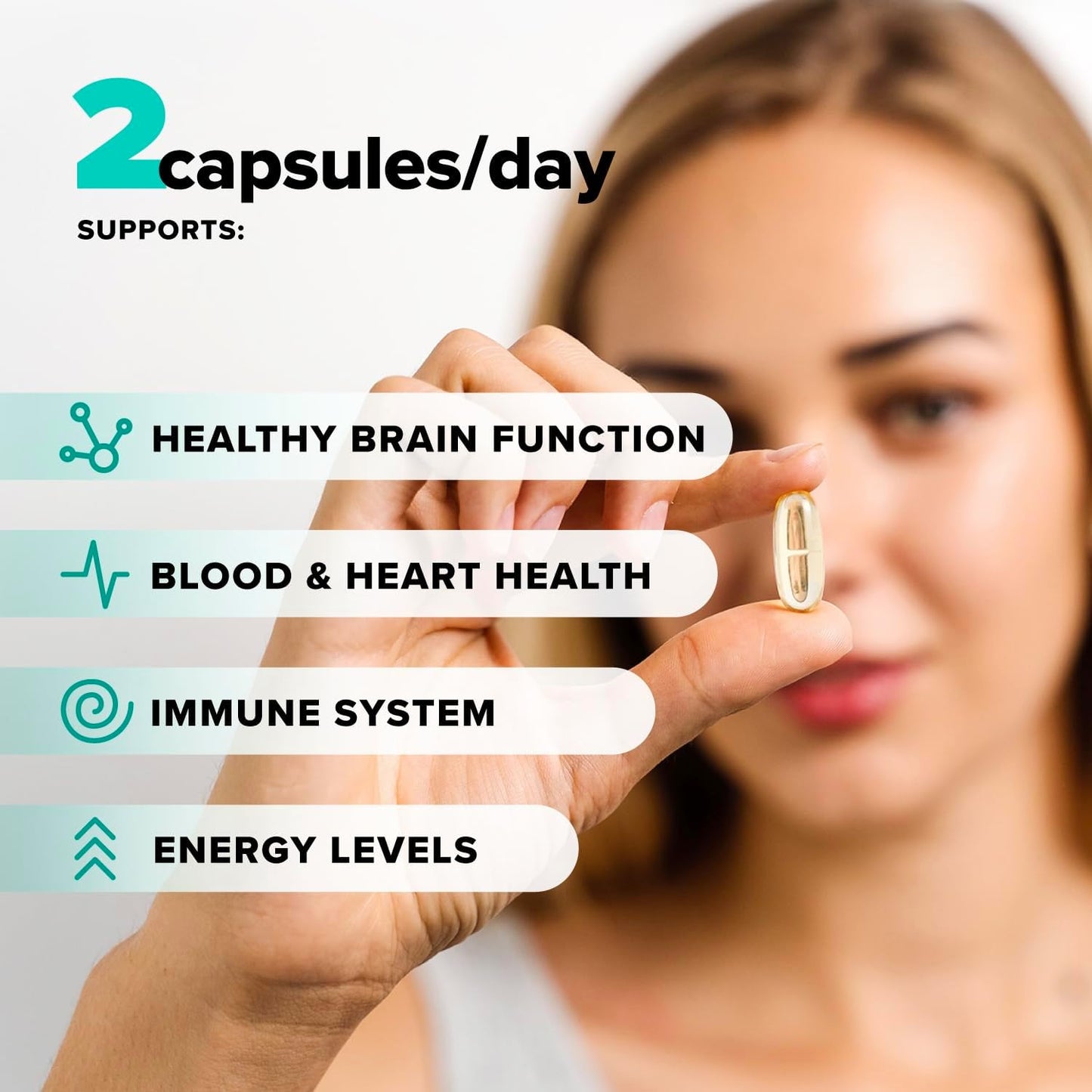 Omega Complex and Triple B12 Spray Bundle: Boost Your Health with Essential Nutrients