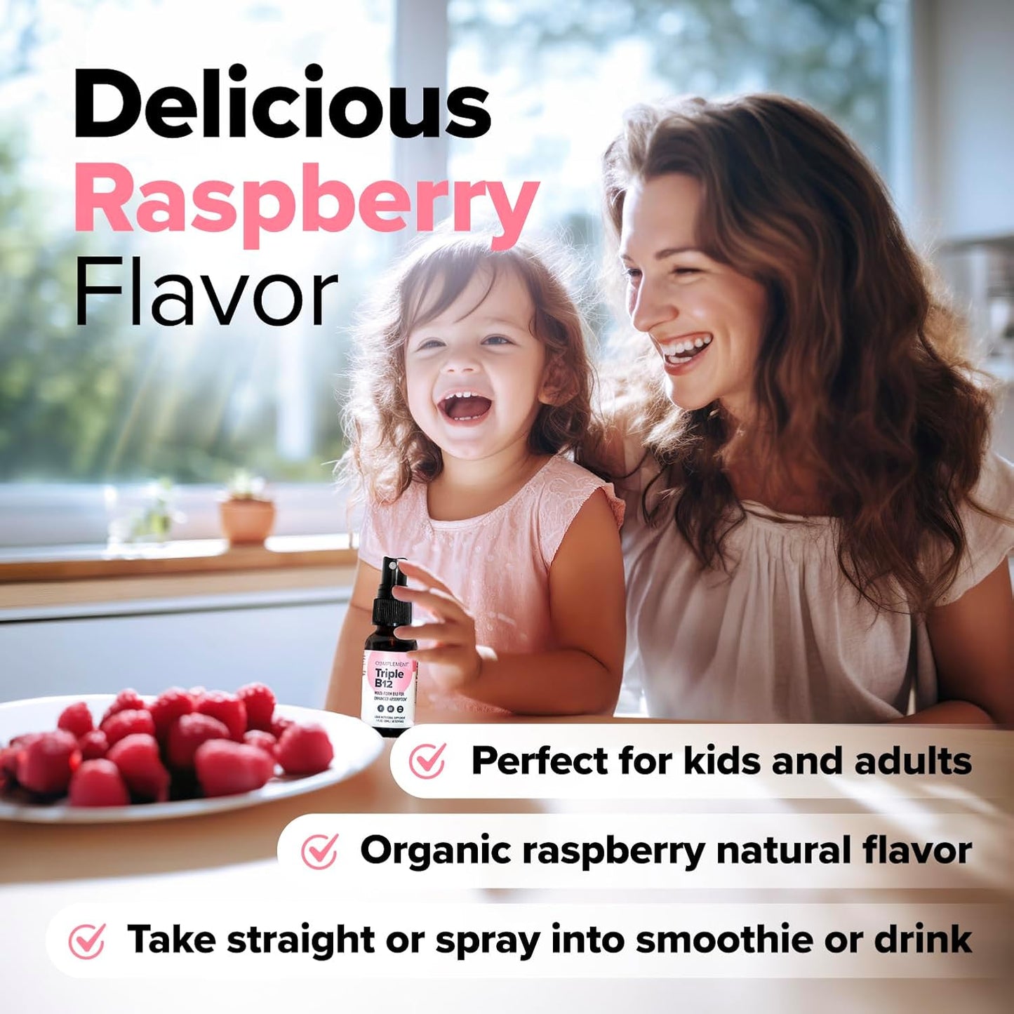 Omega Complex and Triple B12 Spray Bundle: Boost Your Health with Essential Nutrients