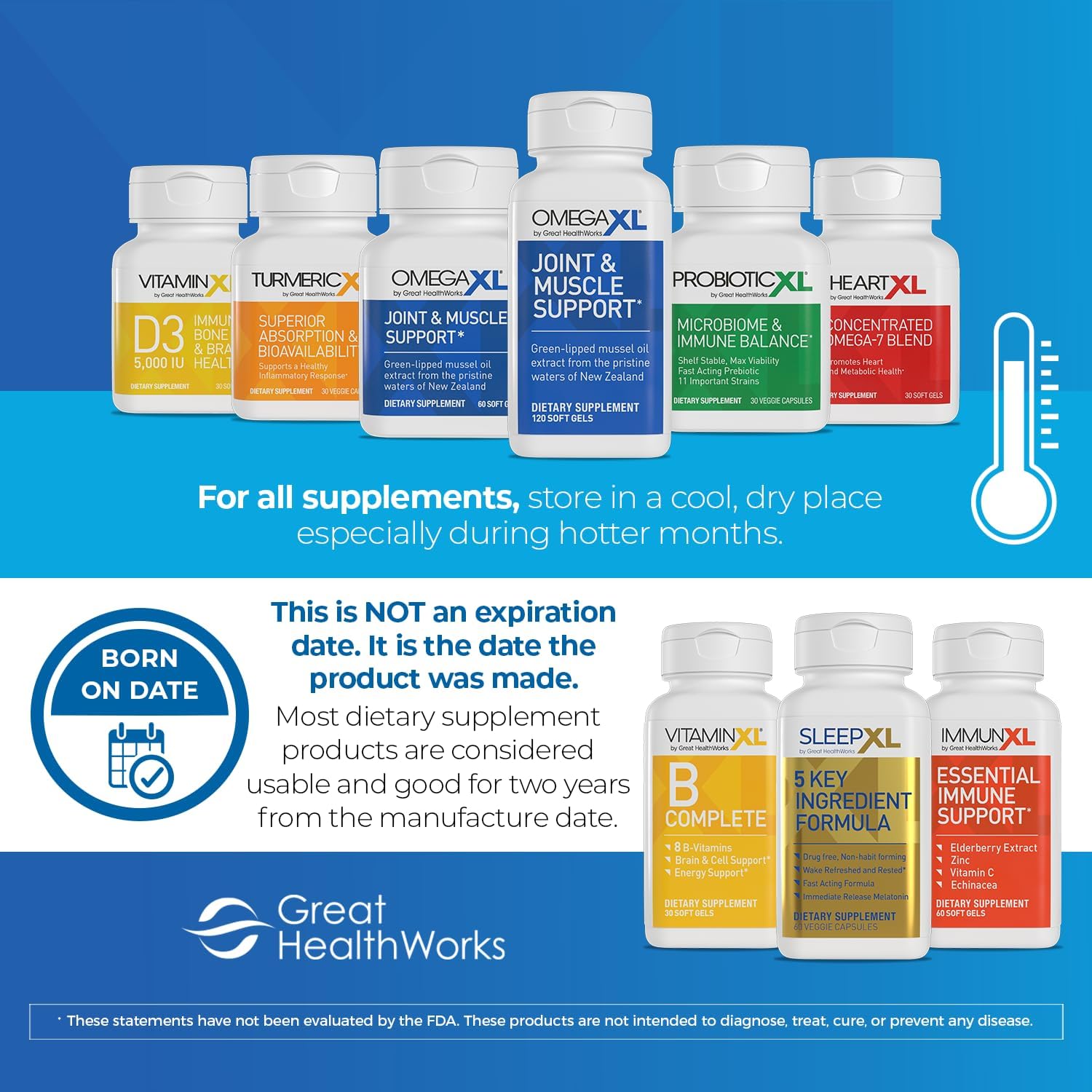 OmegaXL VitaminXL B Complete: Full Spectrum B Complex with B1, B5, B6, B12, Biotin, Niacin, Riboflavin, Folate, Choline, and Inositol - 30 Soft Gels