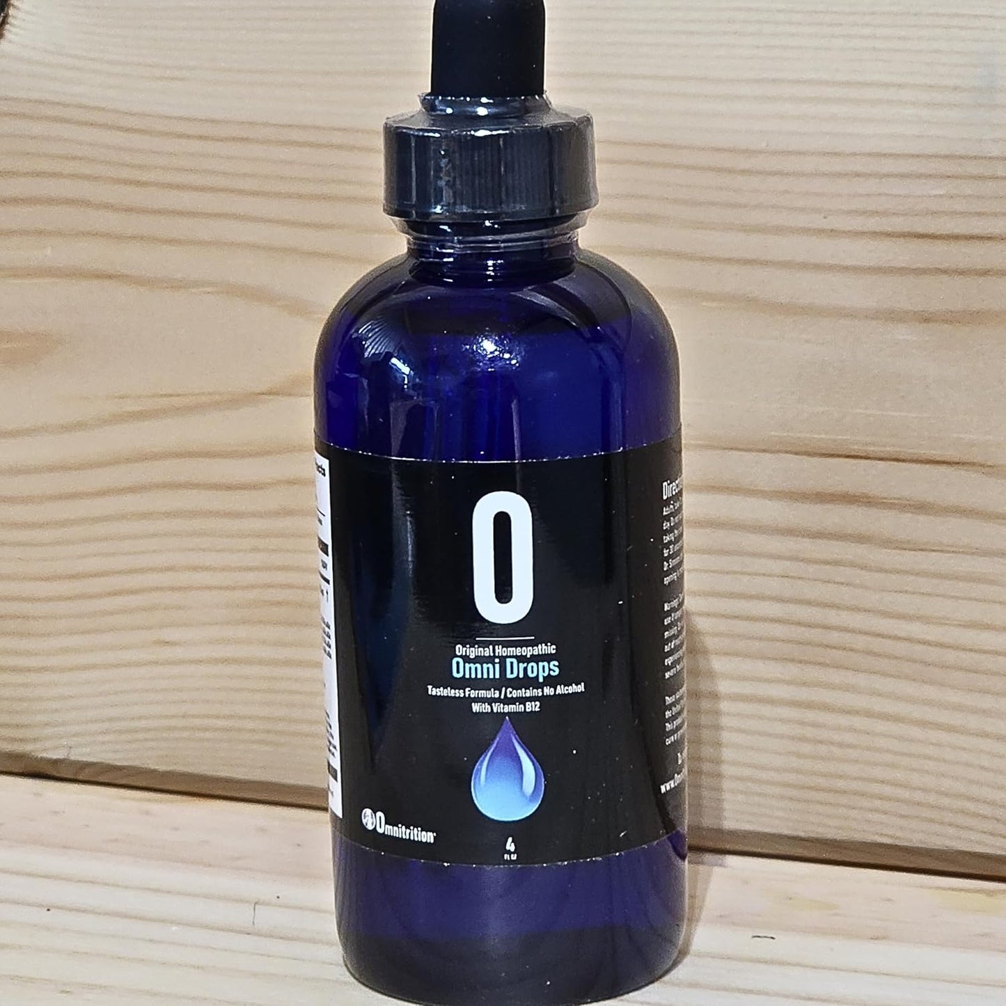 Omnitrition Omni Drop Bundle - Omni Drops Diet Drops with Vitamin B12 and Omni IV Liquid Vitamins and Minerals Bundle