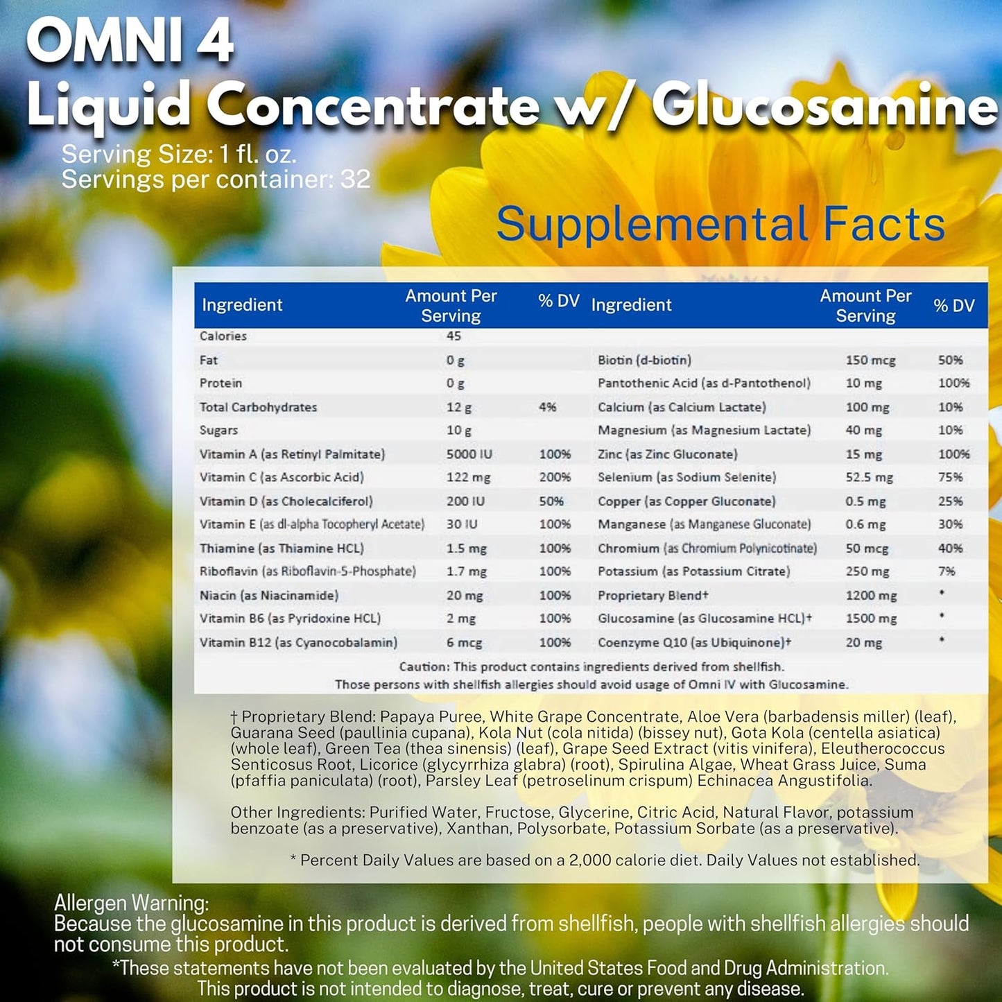 Omnitrition Omni Drop Bundle - Omni Drops Diet Drops with Vitamin B12 and Omni IV Liquid Vitamins and Minerals Bundle