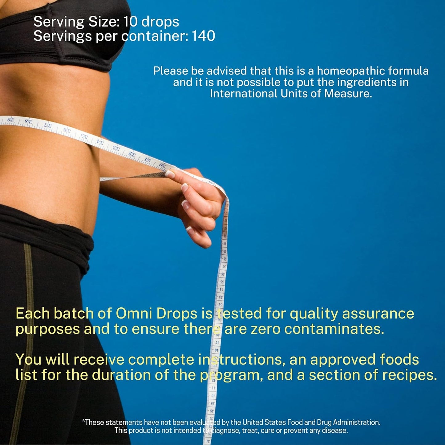 Omnitrition Omni Drop Bundle - Omni Drops Diet Drops with Vitamin B12 and Omni IV Liquid Vitamins and Minerals Bundle