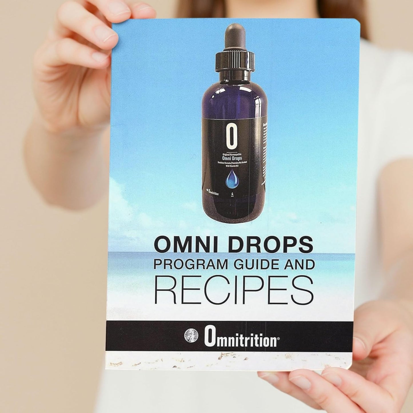 Omnitrition Omni Drop Bundle - Omni Drops Diet Drops with Vitamin B12 and Omni IV Liquid Vitamins and Minerals Bundle