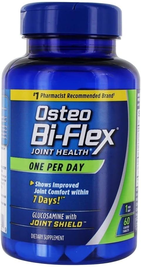 One-A-Day Osteo Bi-Flex Glucosamine Joint Shield Supplement, 60 Count - Joint Strength Support