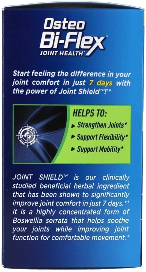 One-A-Day Osteo Bi-Flex Glucosamine Joint Shield Supplement, 60 Count - Joint Strength Support