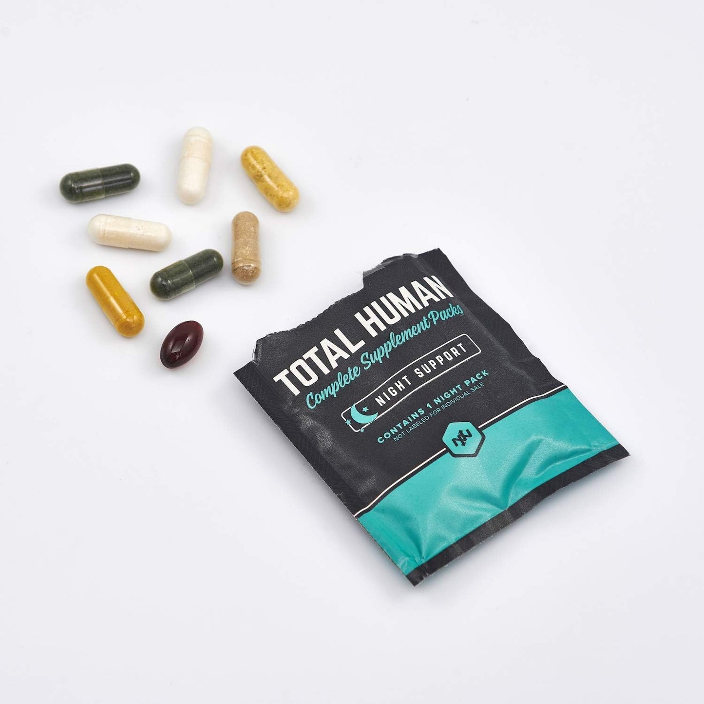 ONNIT Total Human Stack with Alpha Brain and New Mood - 90ct and 60ct - Energy, Focus, and Mood Support