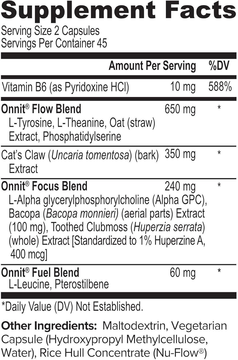 ONNIT Total Human Stack with Alpha Brain and New Mood - 90ct and 60ct - Energy, Focus, and Mood Support