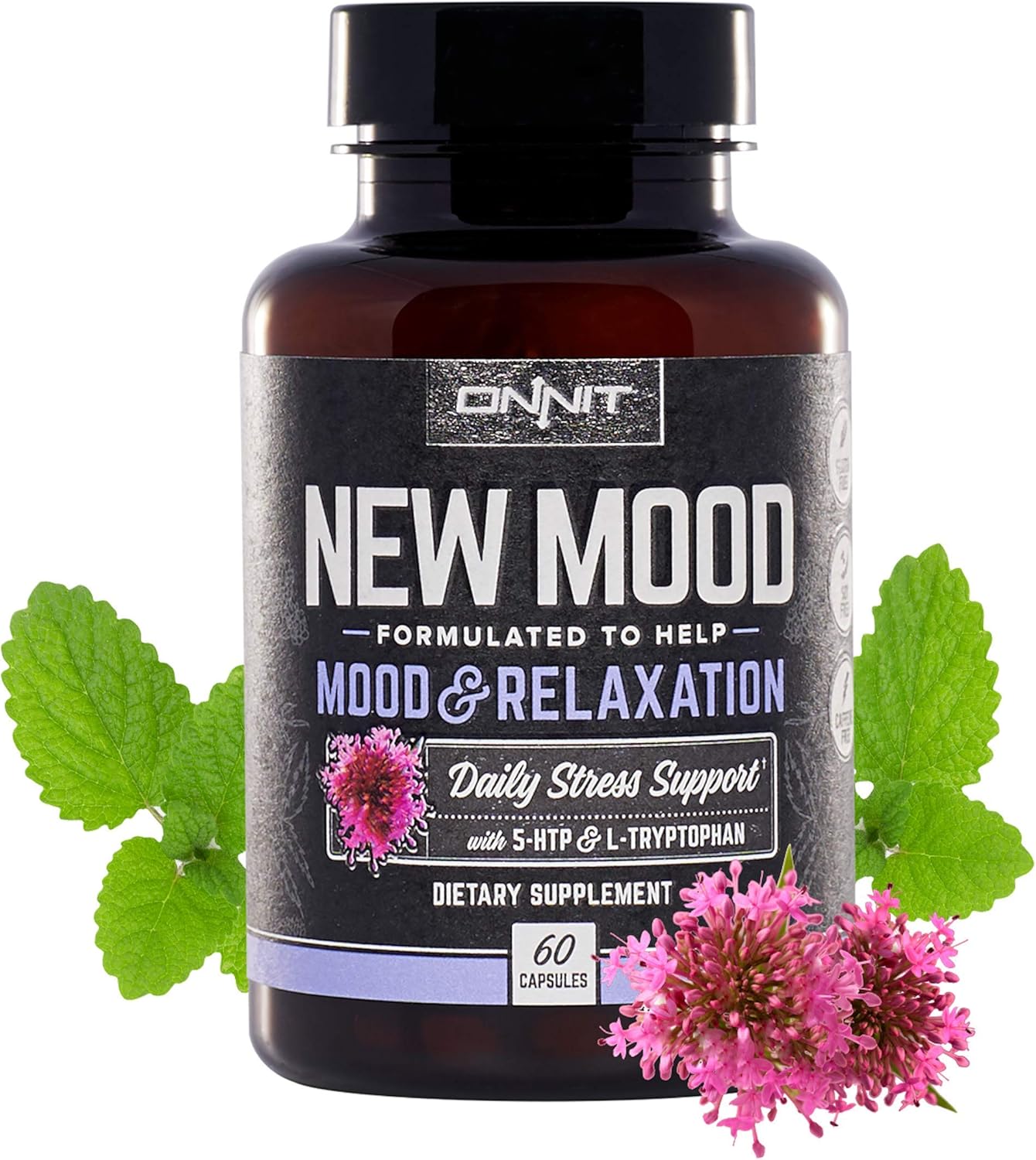 ONNIT Total Human Stack with Alpha Brain and New Mood - 90ct and 60ct - Energy, Focus, and Mood Support