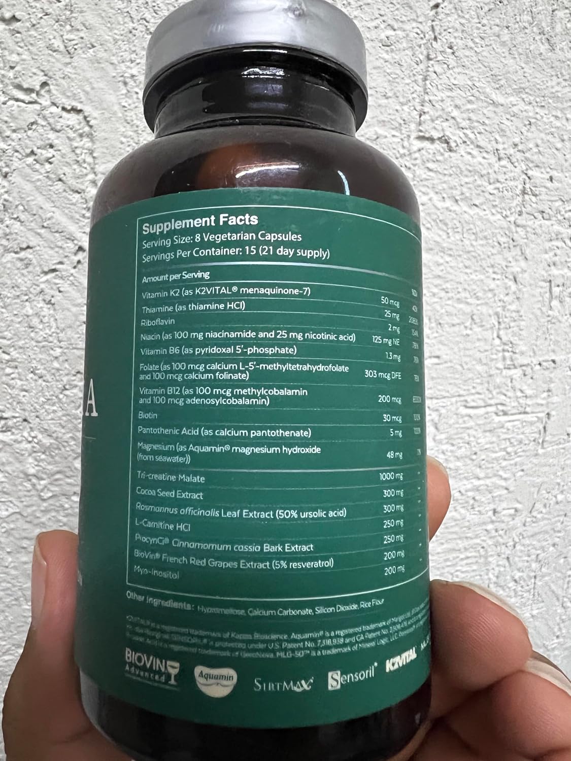 Optimal Cell Repair & Rejuvenation Bundle: Qualia Life & Qualia Senolytic by Neurohacker Collective