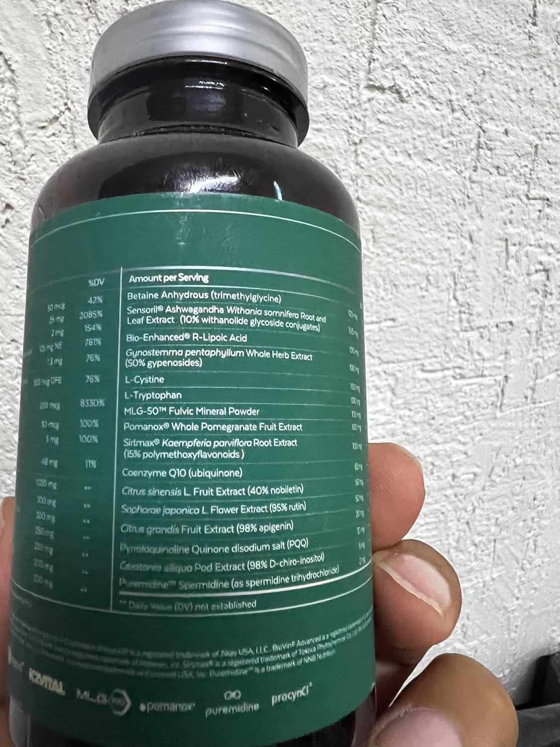 Optimal Cell Repair & Rejuvenation Bundle: Qualia Life & Qualia Senolytic by Neurohacker Collective