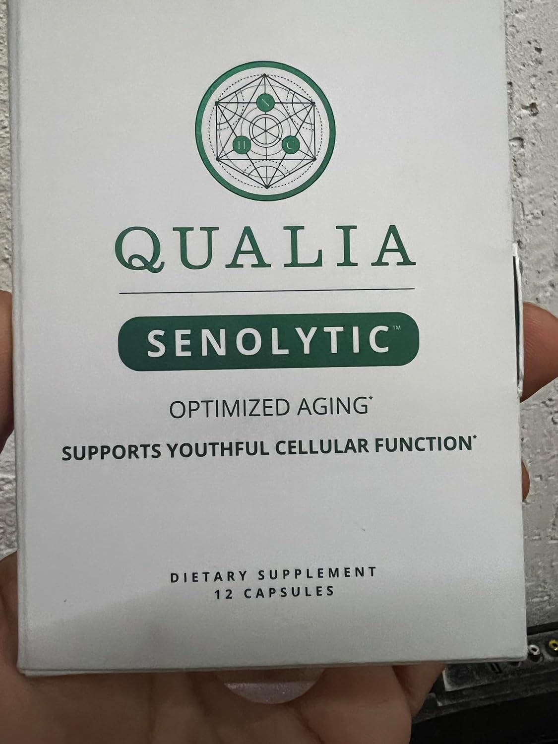 Optimal Cell Repair & Rejuvenation Bundle: Qualia Life & Qualia Senolytic by Neurohacker Collective