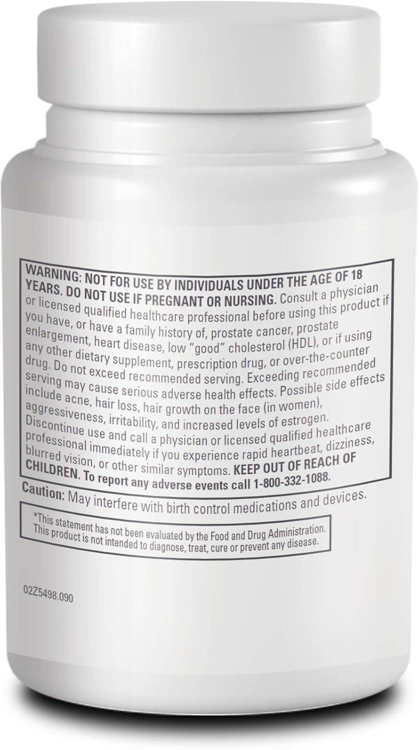 Optimal DHEA 25mg Supplement for Hormone Balance & Healthy Aging | Micronized for Better Absorption | Men & Women's Health Support