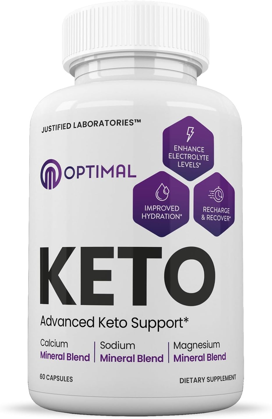 Optimal Keto Pills 1275MG with Apple Cider Vinegar & Green Tea Leaf - 60 Capsules - BoostGo Australia