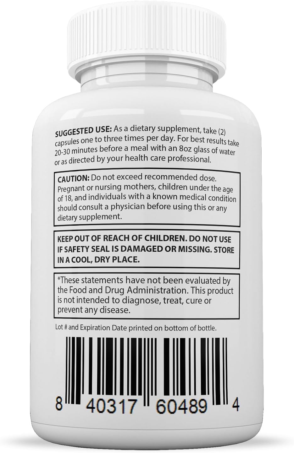 Optimal Keto Pills 1275MG with Apple Cider Vinegar & Green Tea Leaf - 60 Capsules - BoostGo Australia