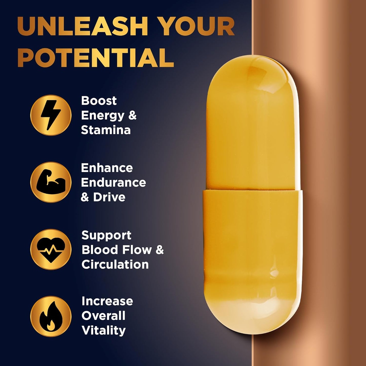 Optimaxus Health Fixer: Energy Support, Endurance, and Extra Strength - 10 Capsules