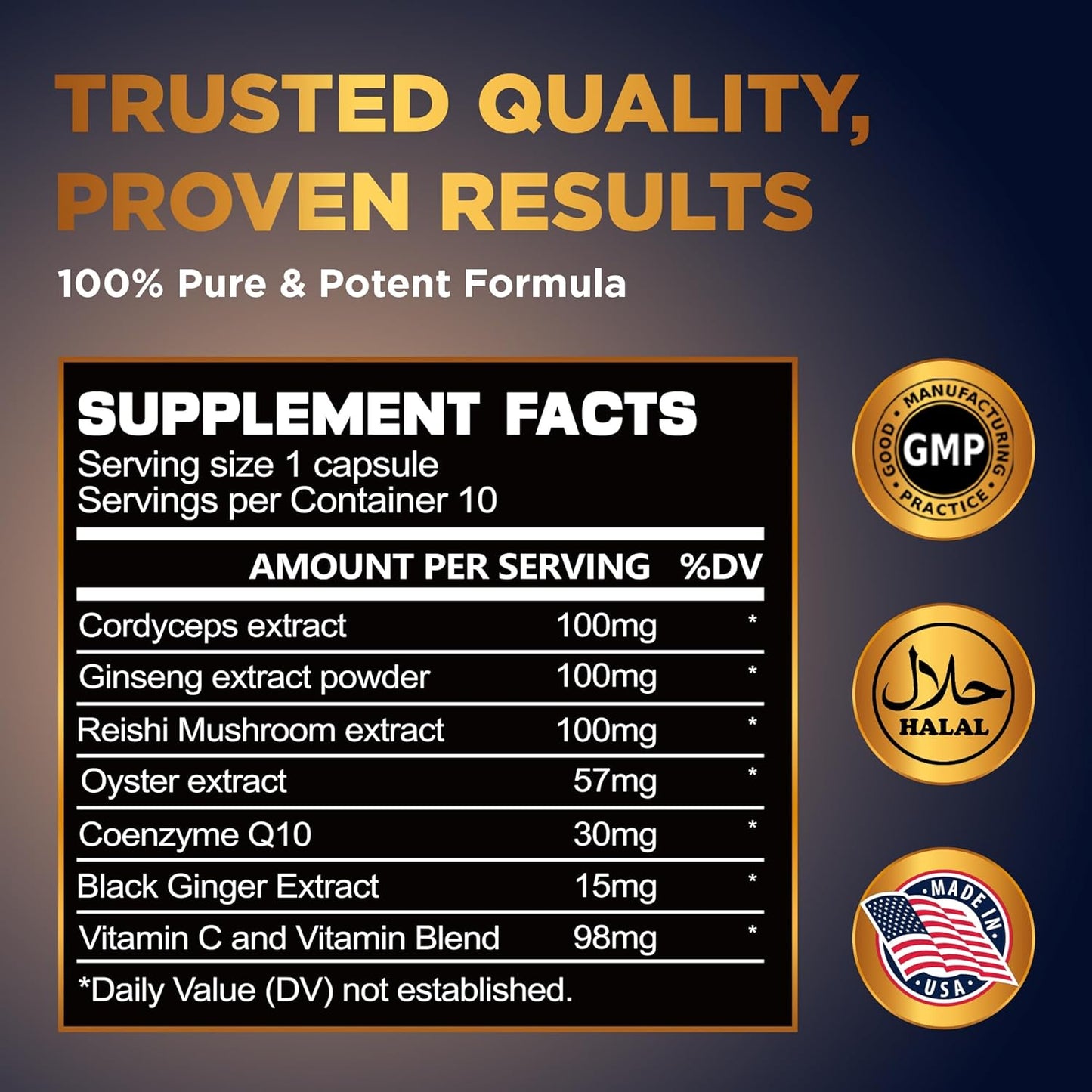 Optimaxus Health Fixer: Energy Support, Endurance, and Extra Strength - 10 Capsules