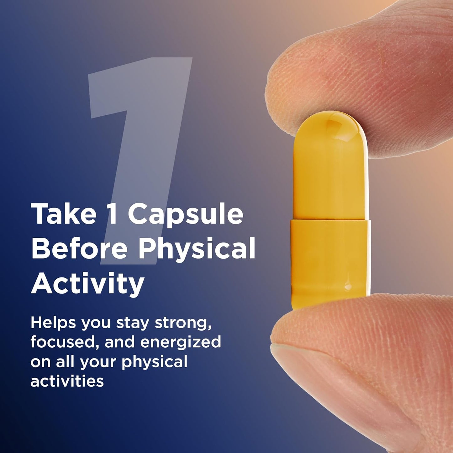 Optimaxus Health Fixer: Energy Support, Endurance, and Extra Strength - 10 Capsules