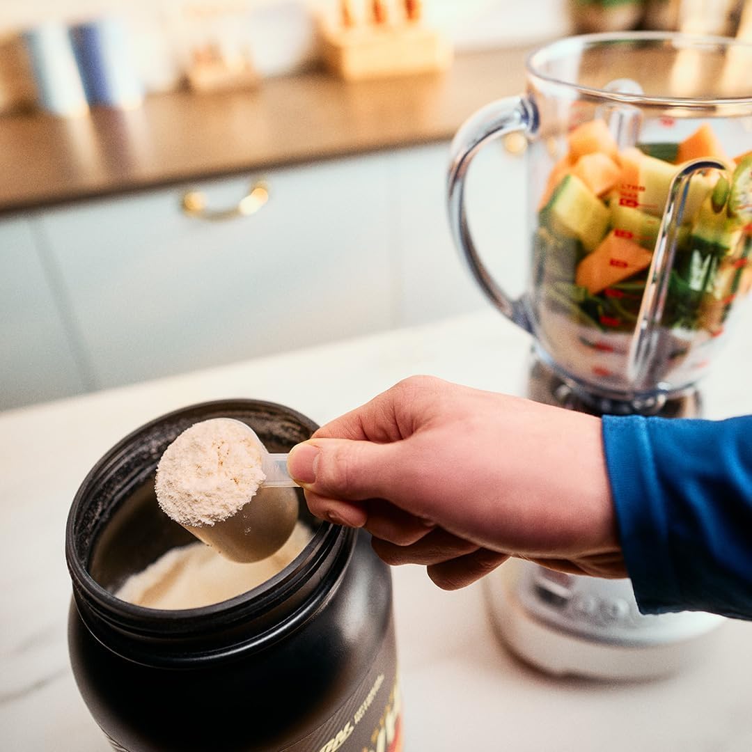 Optimum Nutrition 100% Whey Gold Chocolate 5lb Protein Powder for Muscle Recovery and Growth