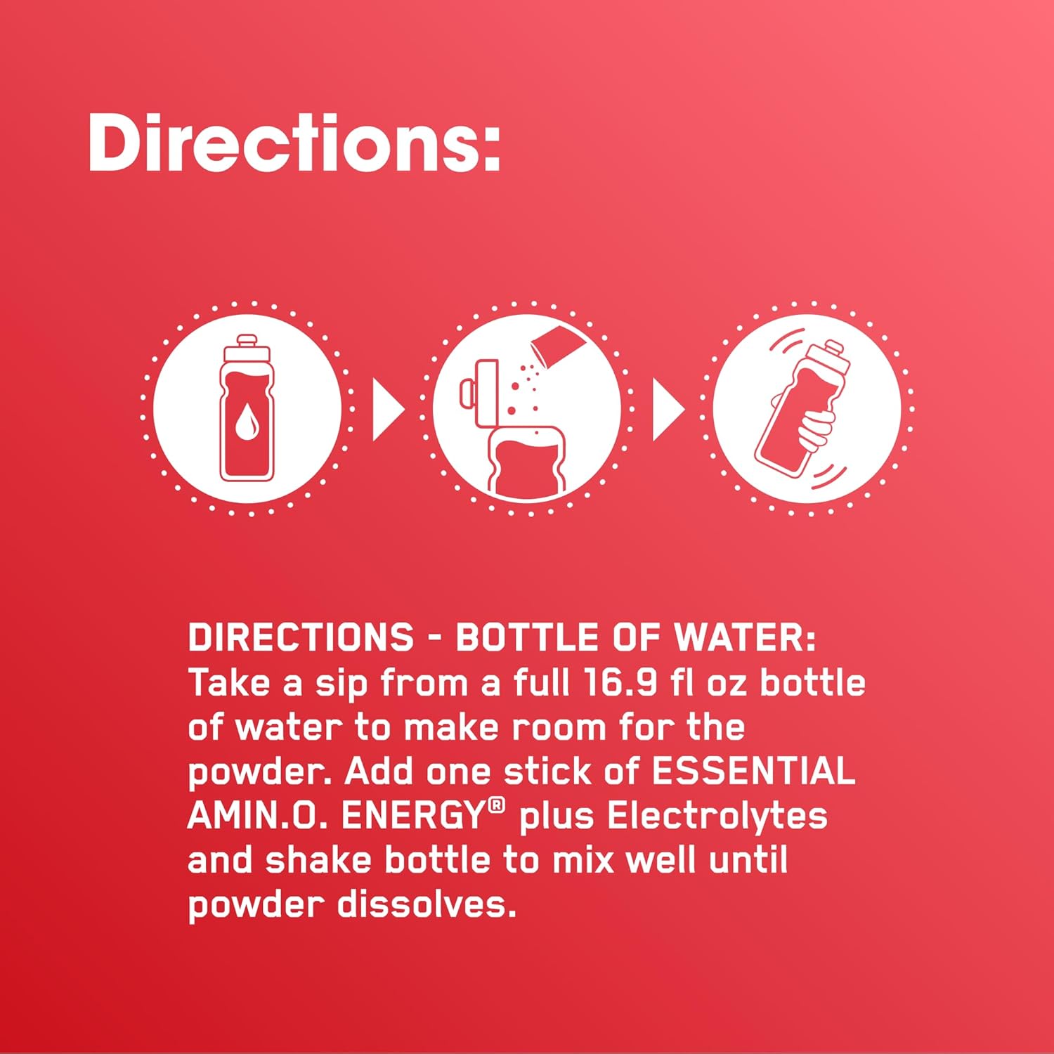 Optimum Nutrition Amino Energy Plus Hydration Strawberry Burst Stick Packs, 25 Pack - On-The-Go Energy Powder