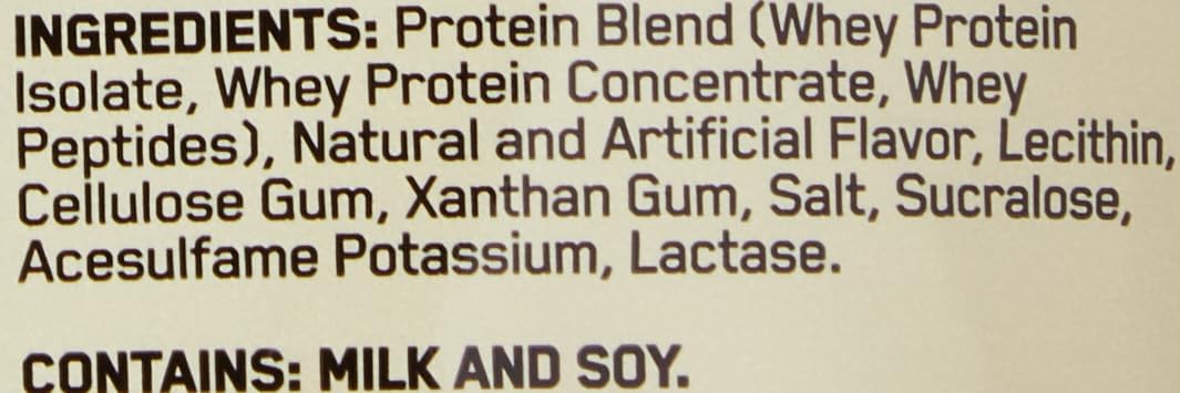 Optimum Nutrition Gold Standard Whey Protein Powder, 1.5 Pound - 100% Whey Protein Isolate Blend for Muscle Recovery and Growth