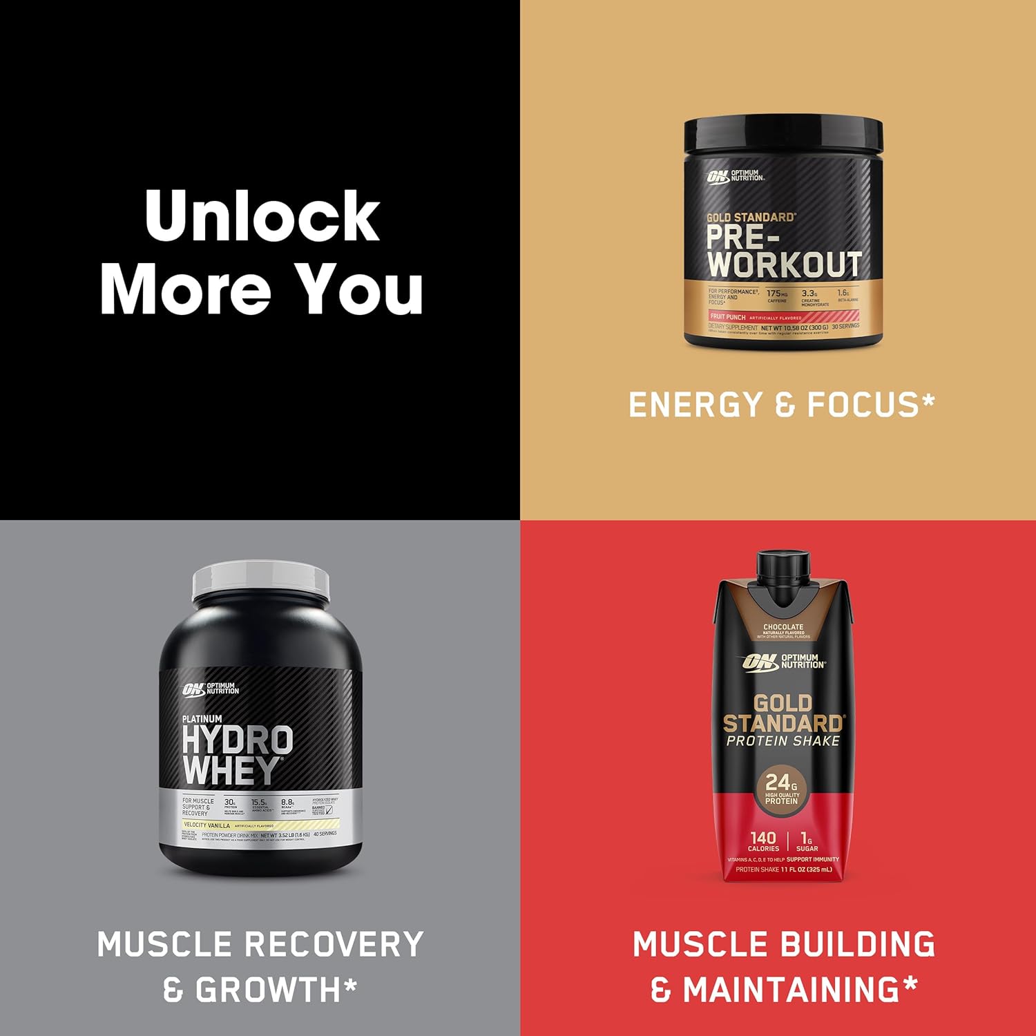 Optimum Nutrition Serious Mass Weight Gainer Protein Powder with Vitamin C and Zinc, Creatine, Chocolate Peanut Butter Flavor - 6 lb Pack