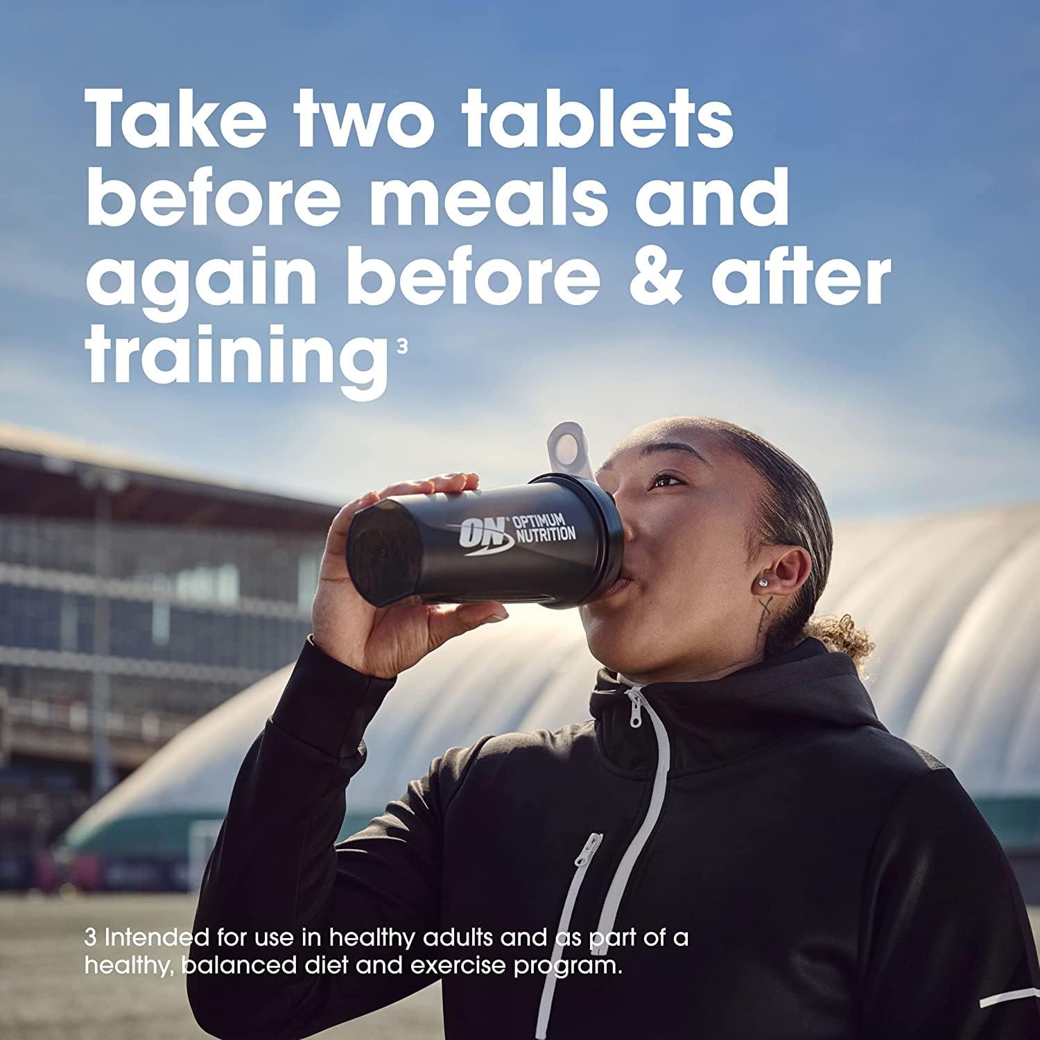 Optimum Nutrition Superior Amino 2222 Tablets, 320 Count - Complete Essential Amino Acids, EAAs