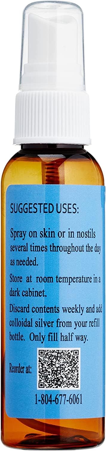 Optimum You BIOSILVER Colloidal Silver Liquid 500 ppm Extra Strength 8 oz - Immune & Stem Cell Support Healing Wounds