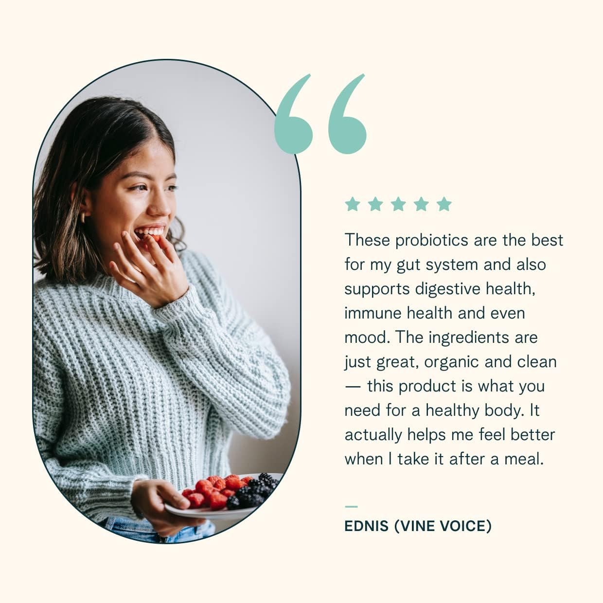 Ora Organic Probiotics with Prebiotics - 52 Billion CFU, 11 Clinically Studied Strains, Digestive Health Support, Gluten-Free - 60 Capsules - BoostGo Australia