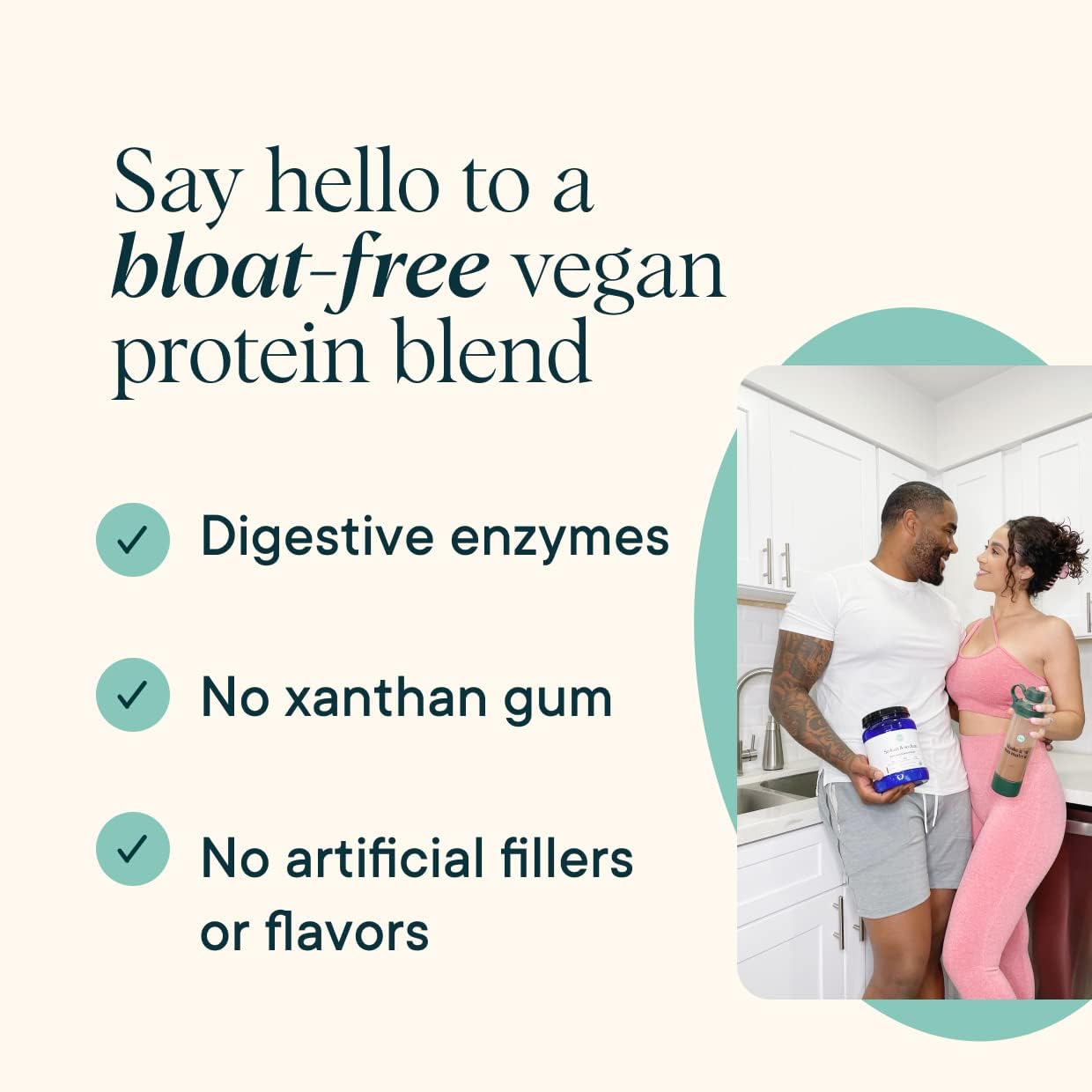 Ora Organic Protein Powder Bundle: 21g Plant Based Vanilla, Vanilla Chai, Chocolate - 20 Servings each