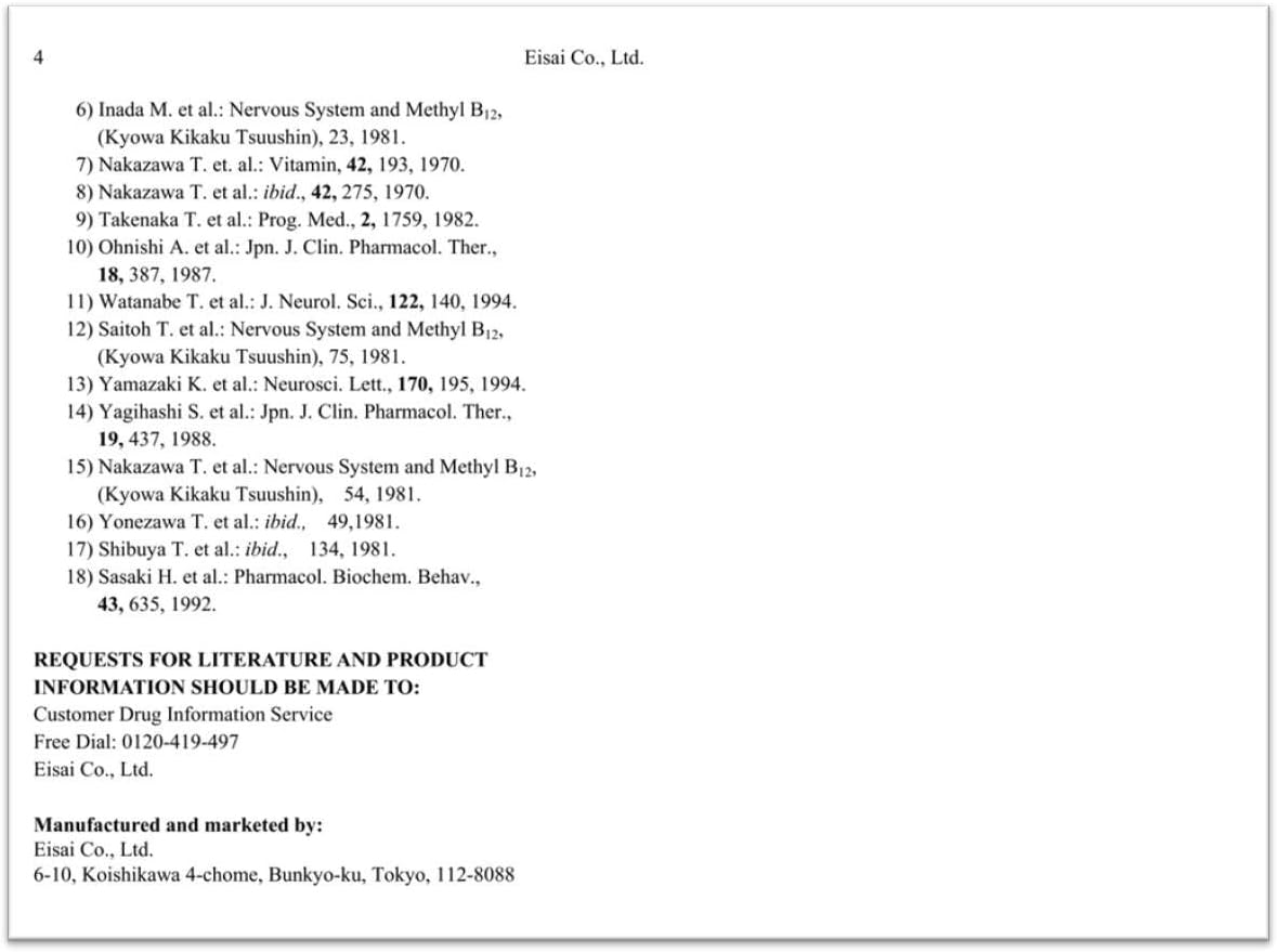 Oral FLEX-IN-1 500 mcg Tablets - Recommended Dosage of 1 Tablet 3 Times Daily