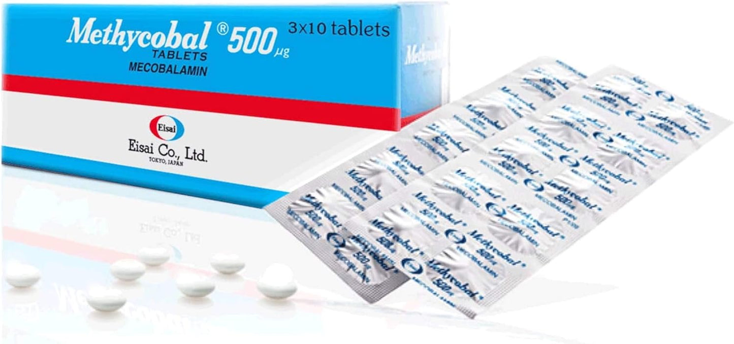 Oral FLEX-IN-1 500 mcg Tablets - Recommended Dosage of 1 Tablet 3 Times Daily