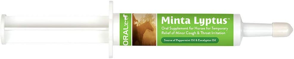 Oralx Corporation Equine Cough Calm Paste - Soothes Horse's Throat