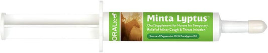 Oralx Corporation Equine Cough Calm Paste - Soothes Horse's Throat