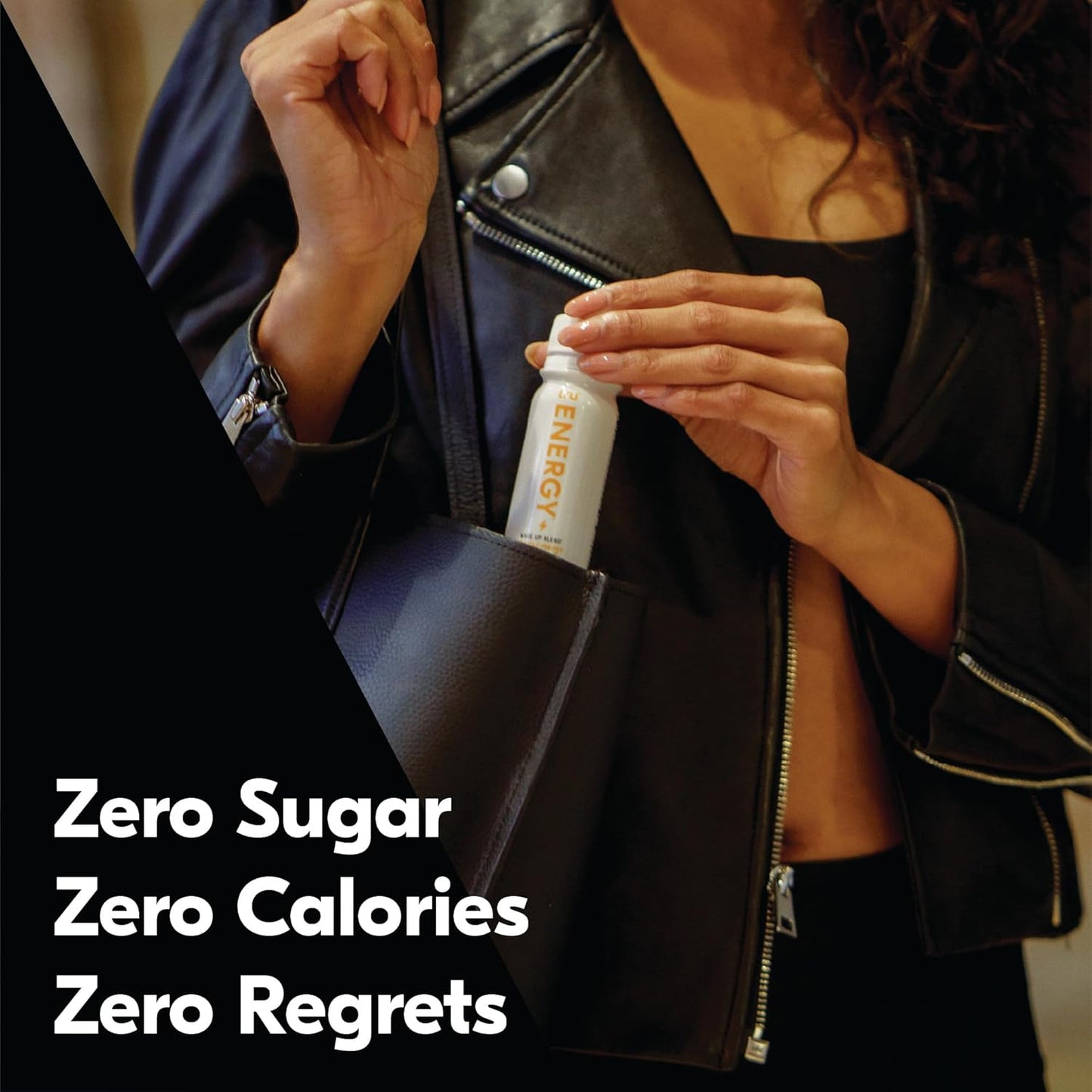 Orange Mango Flavored Extra Strength Energy Shots with Natural Caffeine and Vitamins - Zero Sugar Drink for Energy Boost - Gluten-Free, Keto, Vegan - 2oz, Pack of 12 - BoostGo Australia